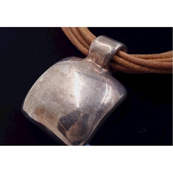Israel Bat Ami Electroform 925 Sterling Silver (Signed) - Picture 5 of 9